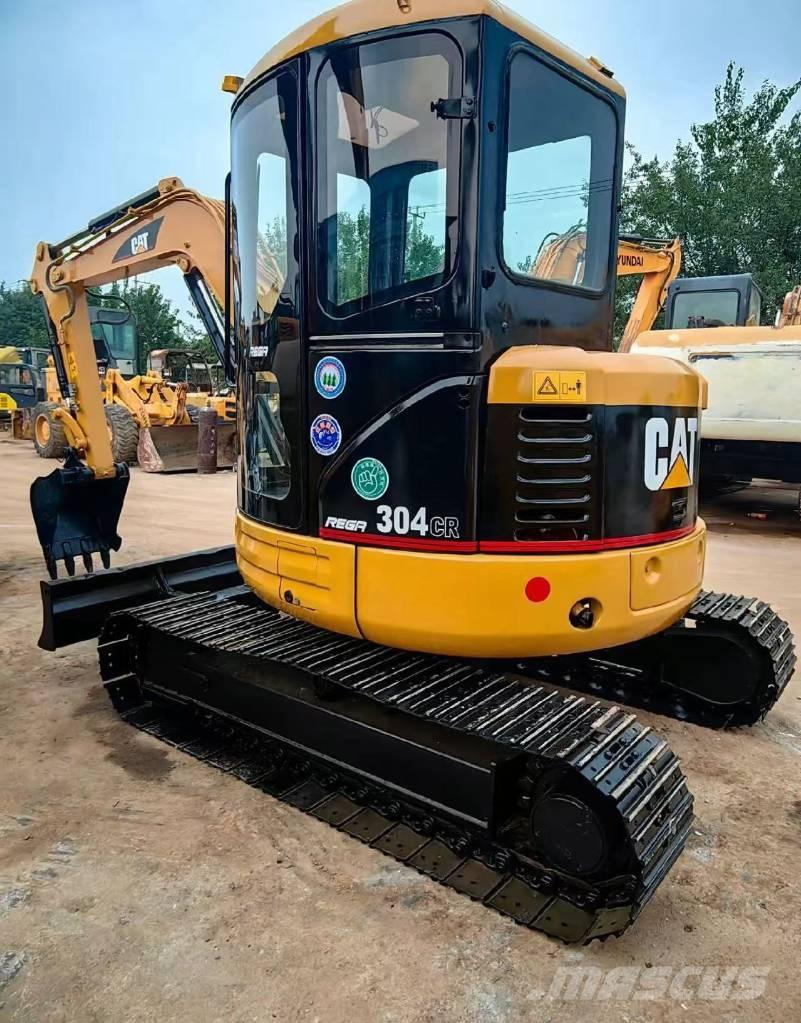 CAT 304 C CR Mini Escavadoras <7t