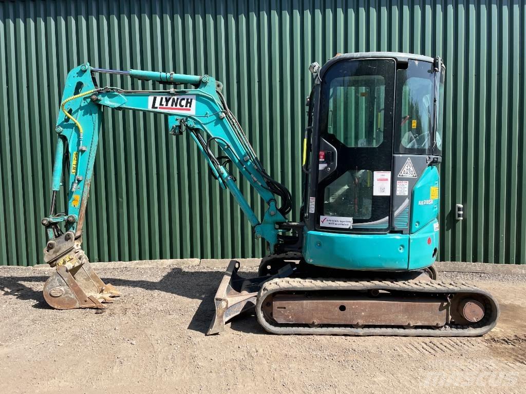 Kobelco SK 28 Mini Escavadoras <7t