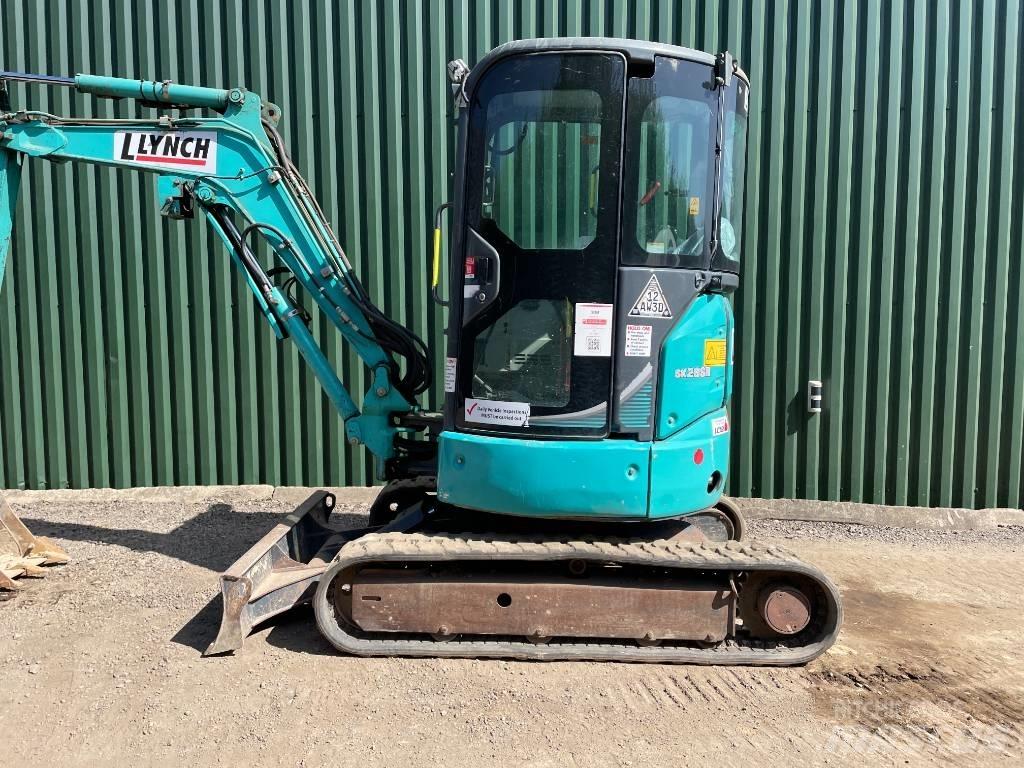 Kobelco SK 28 Mini Escavadoras <7t