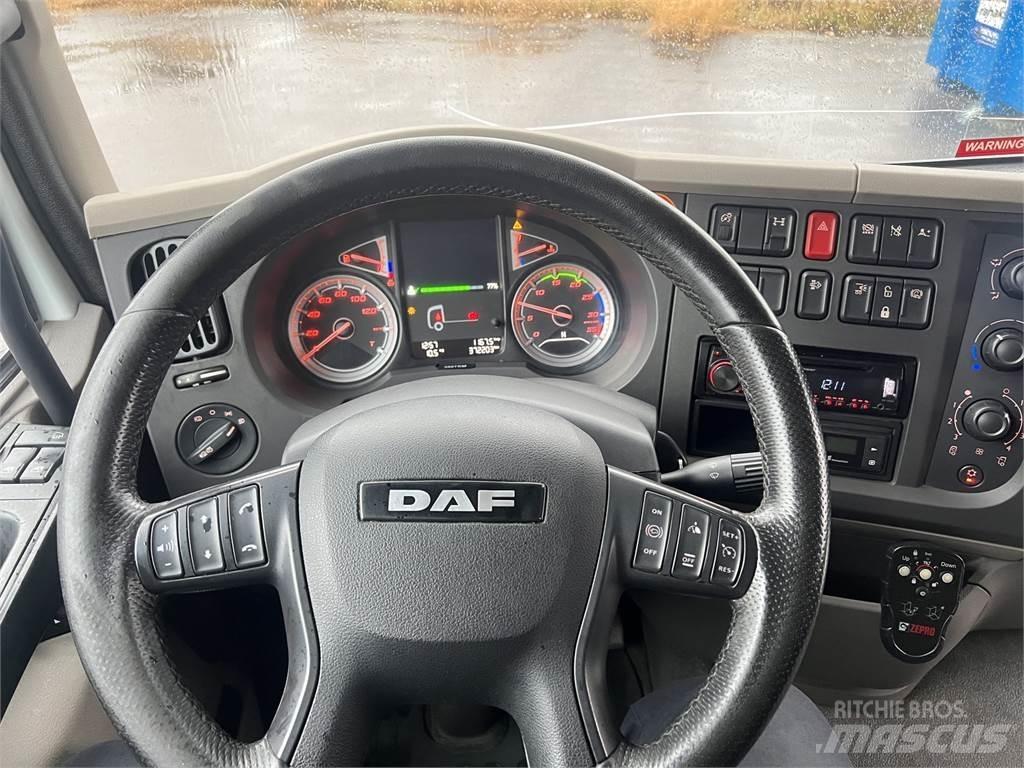 DAF LF 290 FA 4X2 Camiões de caixa fechada