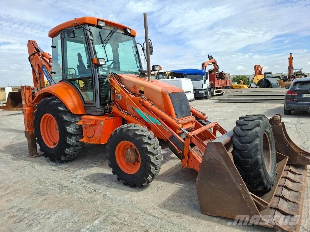 Fiat-Hitachi FB90 Retroescavadoras