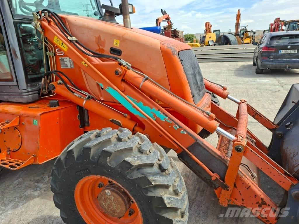 Fiat-Hitachi FB90 Retroescavadoras