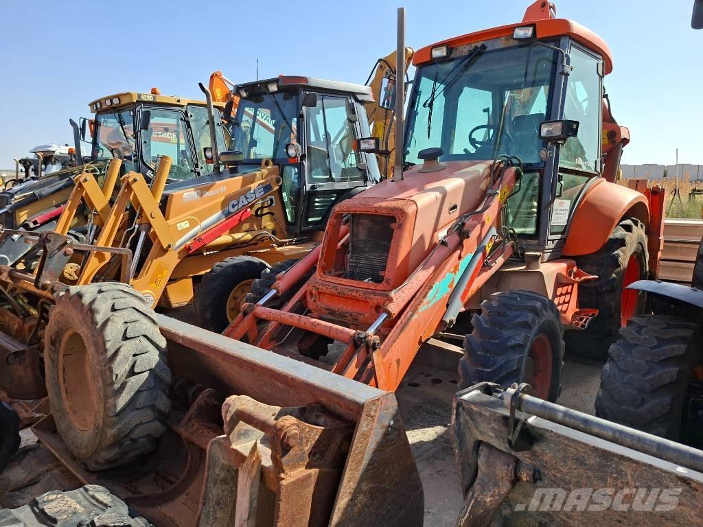 Fiat-Hitachi FB90 Retroescavadoras