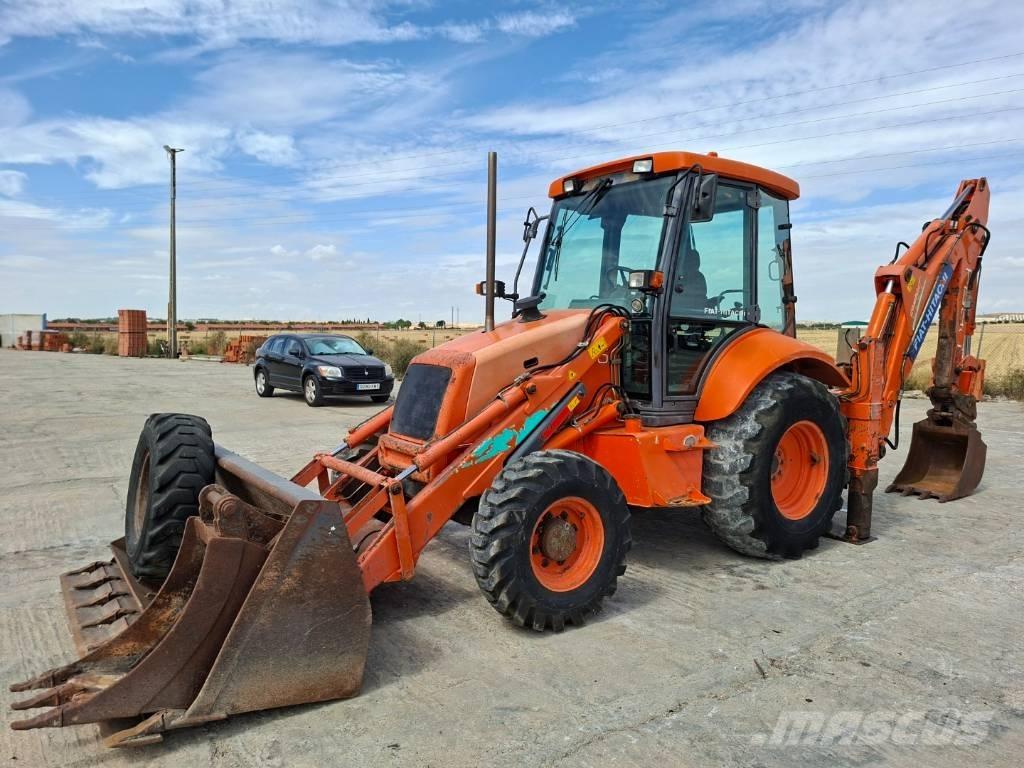 Fiat-Hitachi FB90 Retroescavadoras