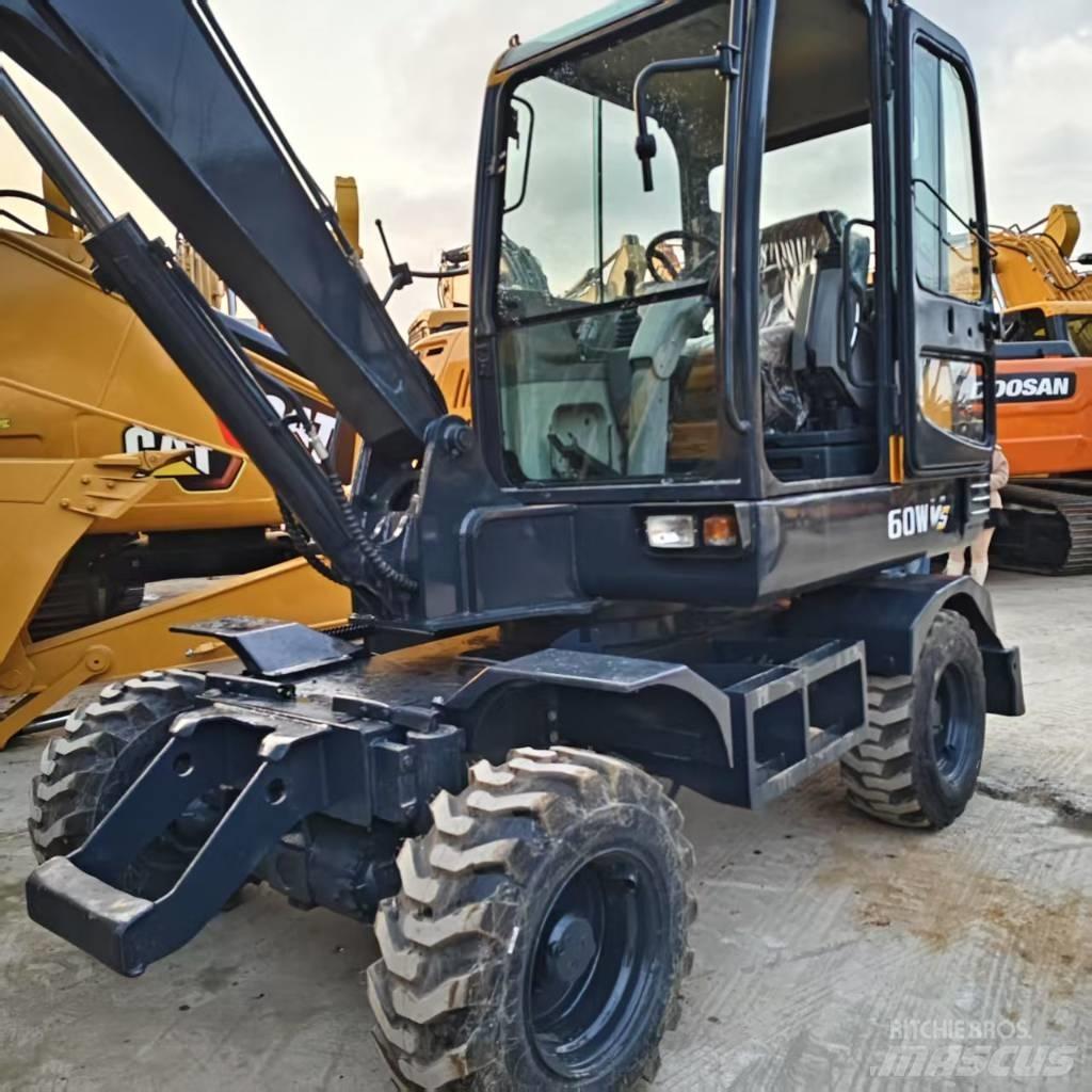 Hyundai 60W-9 Escavadoras de rodas