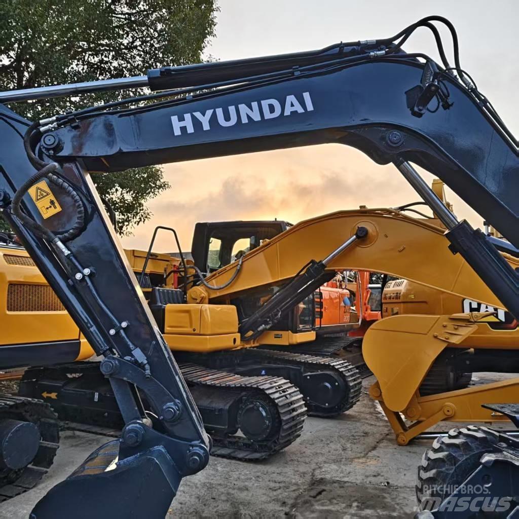 Hyundai 60W-9 Escavadoras de rodas