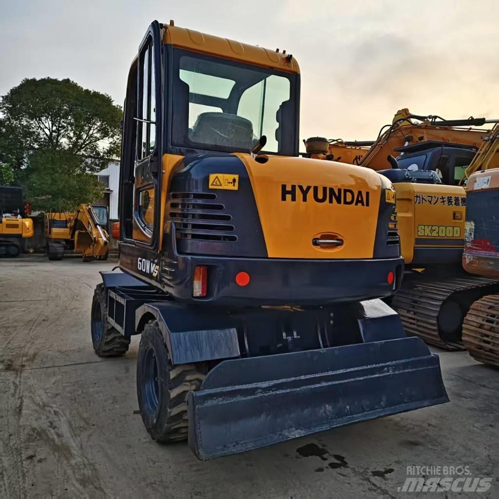 Hyundai 60W-9 Escavadoras de rodas