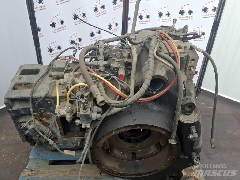 New Holland CNH Transmissão