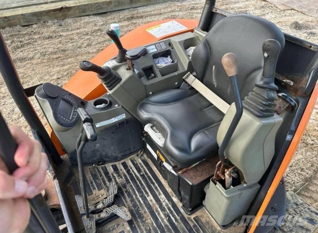 Doosan DX 35 Mini Escavadoras <7t