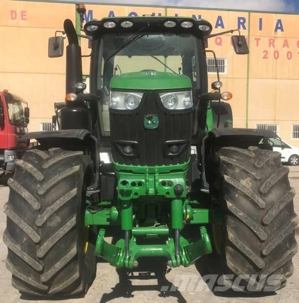 John Deere 6195 R Tratores Agrícolas usados