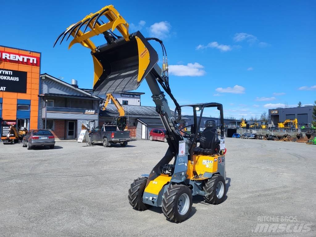 GiANT G 1200 Carregadora multifunções