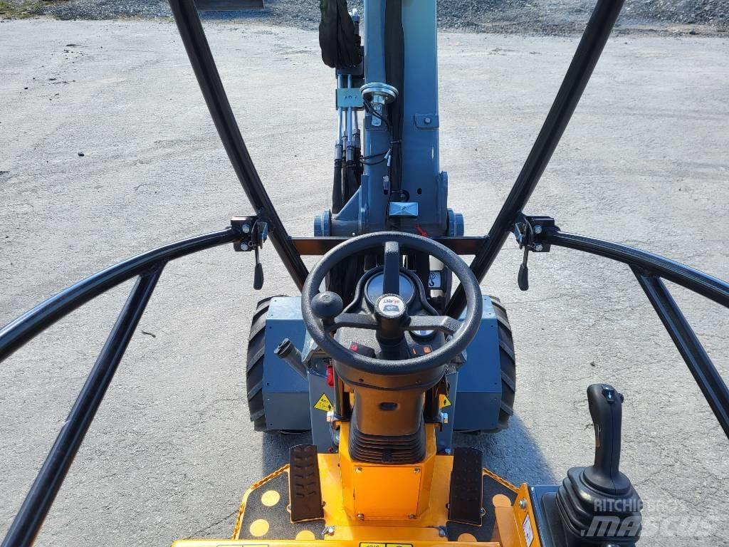 GiANT G 1200 Carregadora multifunções