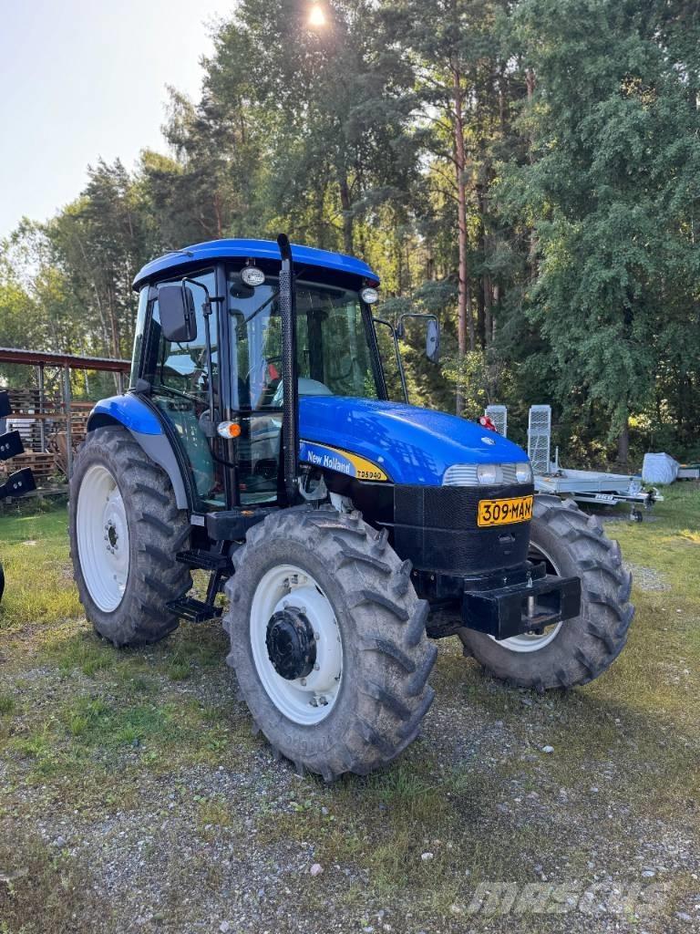 New Holland TD 5040 Tratores Agrícolas usados