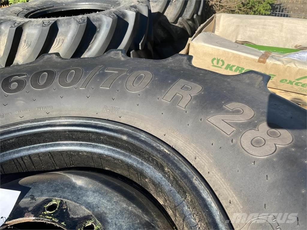 Mitas 600/70R28 Pneus Agrícolas