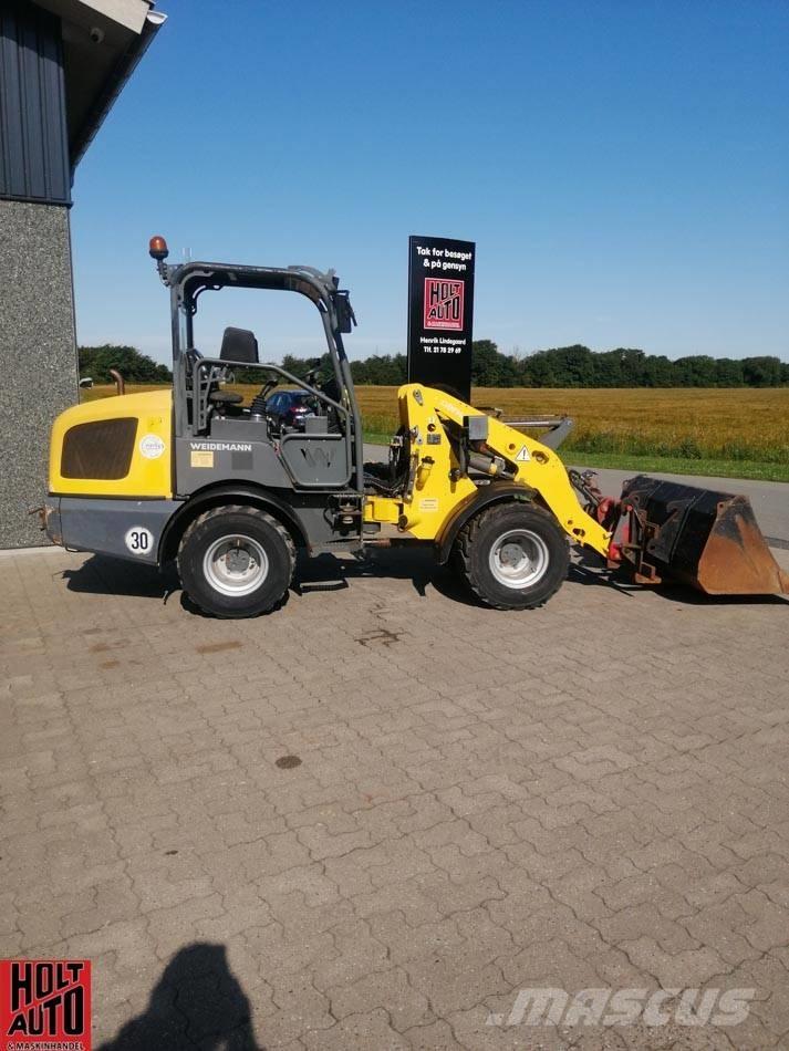 Weidemann 1880 Mini carregadoras