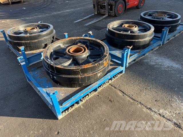 CAT 6020 NEW IDLER Rastos, correntes e material rodante