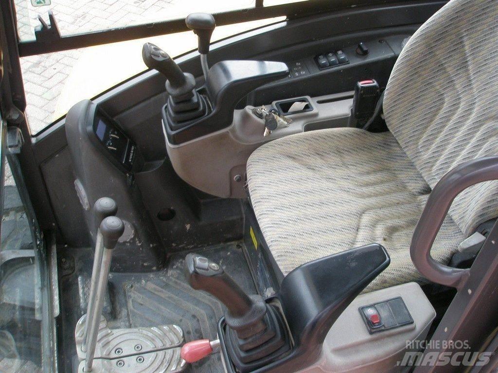 Volvo ECR50D Mini Escavadoras <7t