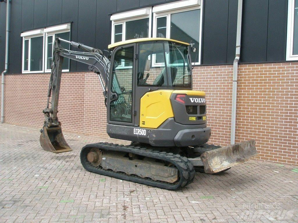 Volvo ECR50D Mini Escavadoras <7t