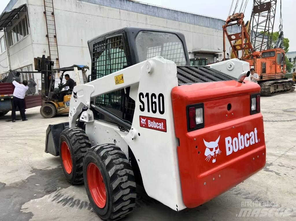 Bobcat S 160 Carregadoras de direcção deslizante