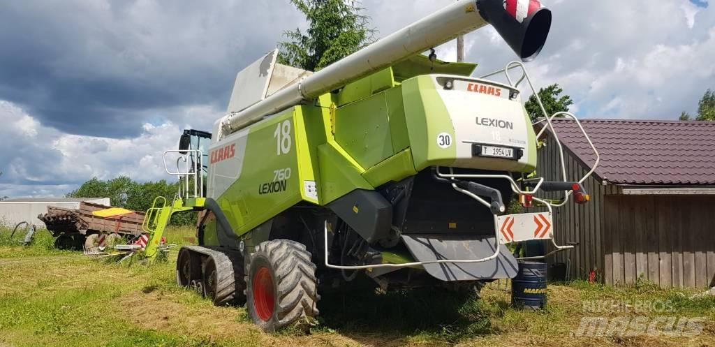 CLAAS Lexion 760 TT Ceifeiras debulhadoras