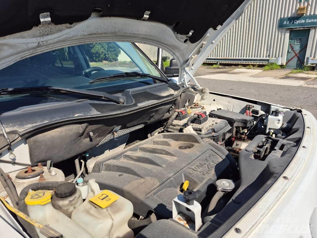 Jeep Patriot Outros