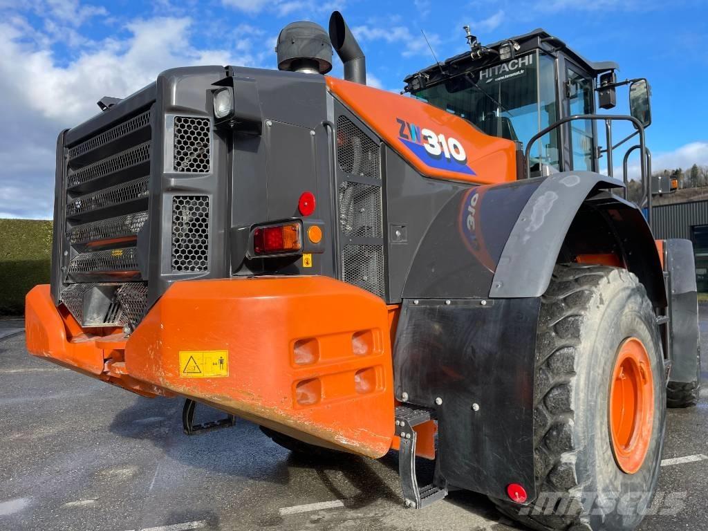 Hitachi ZW310-6 TPD Pás carregadoras de rodas
