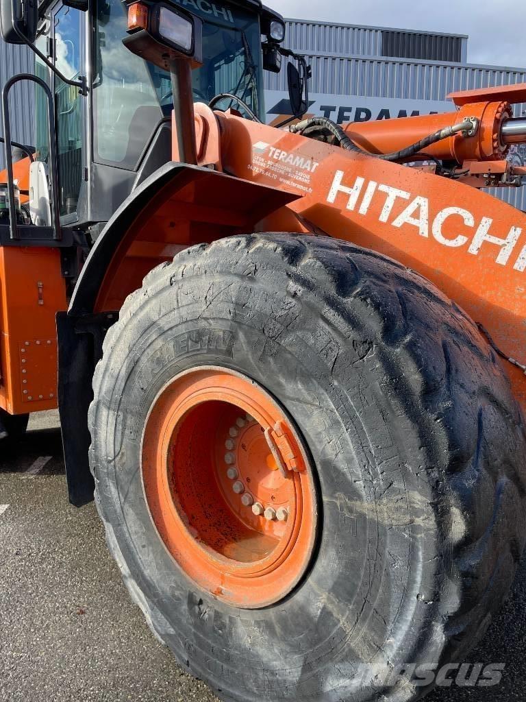 Hitachi ZW310-6 TPD Pás carregadoras de rodas