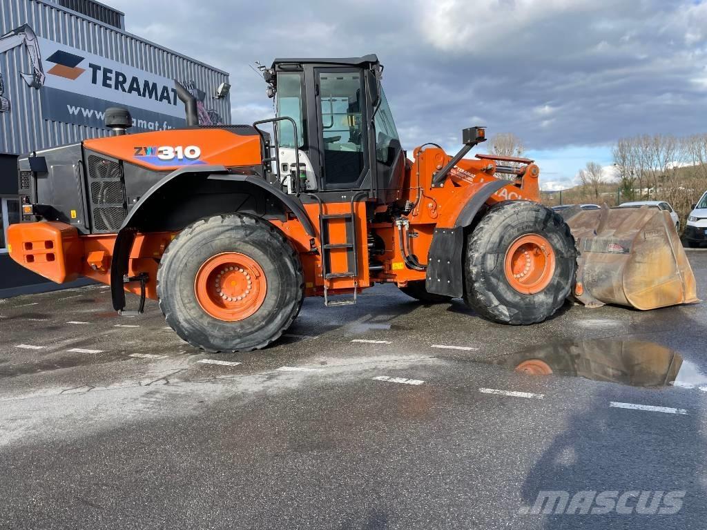 Hitachi ZW310-6 TPD Pás carregadoras de rodas