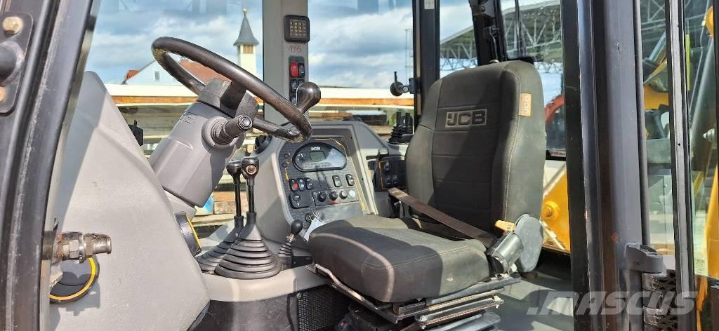 JCB 3cx compact Retroescavadoras