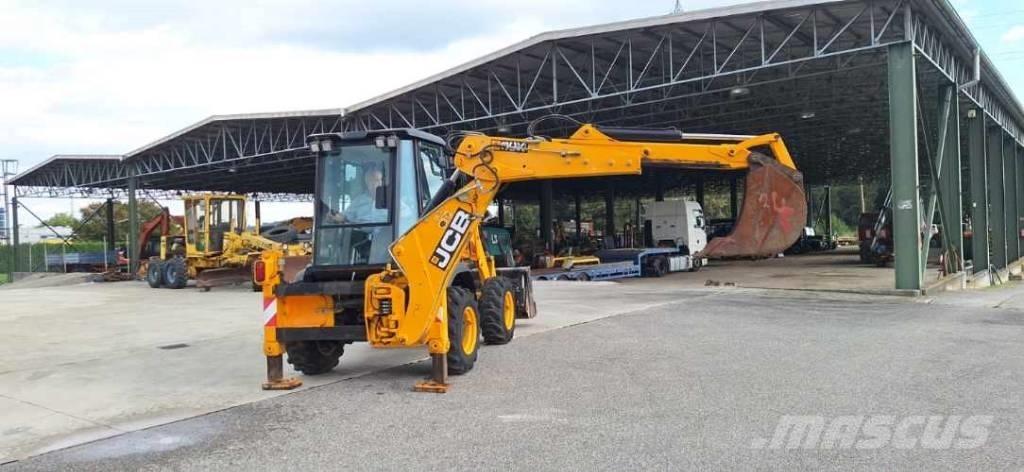 JCB 3cx compact Retroescavadoras