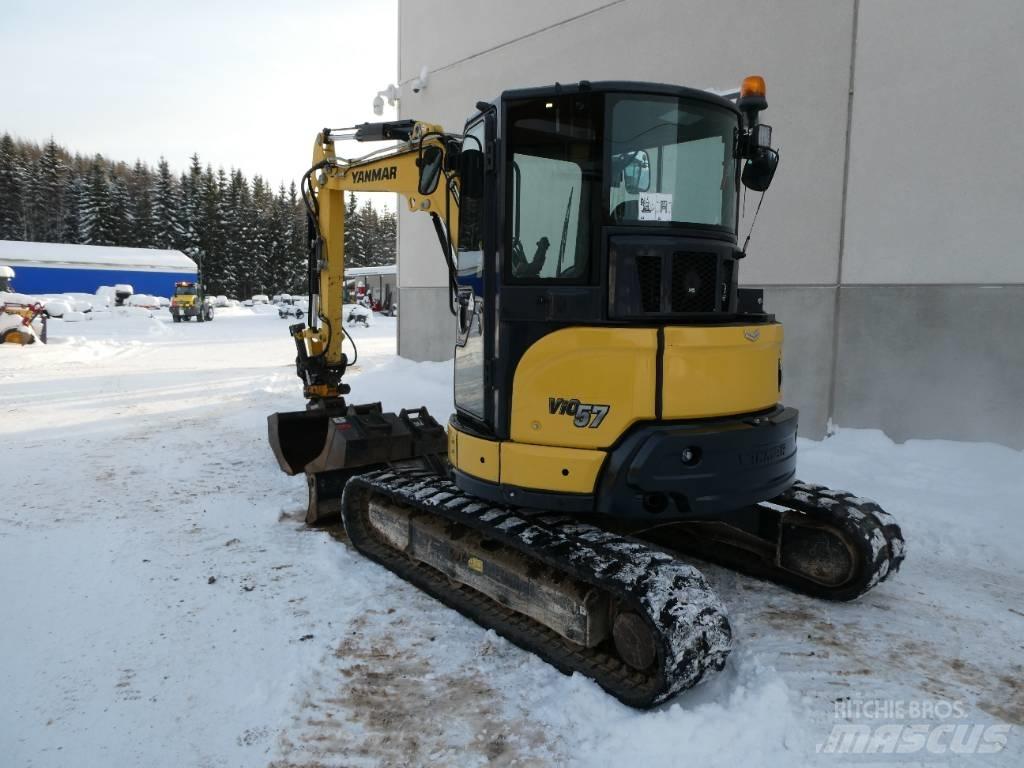 Yanmar Vio 57-6A Mini Escavadoras <7t