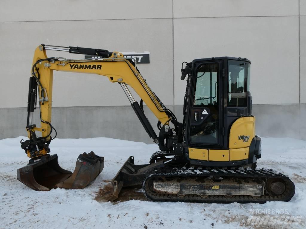 Yanmar Vio 57-6A Mini Escavadoras <7t