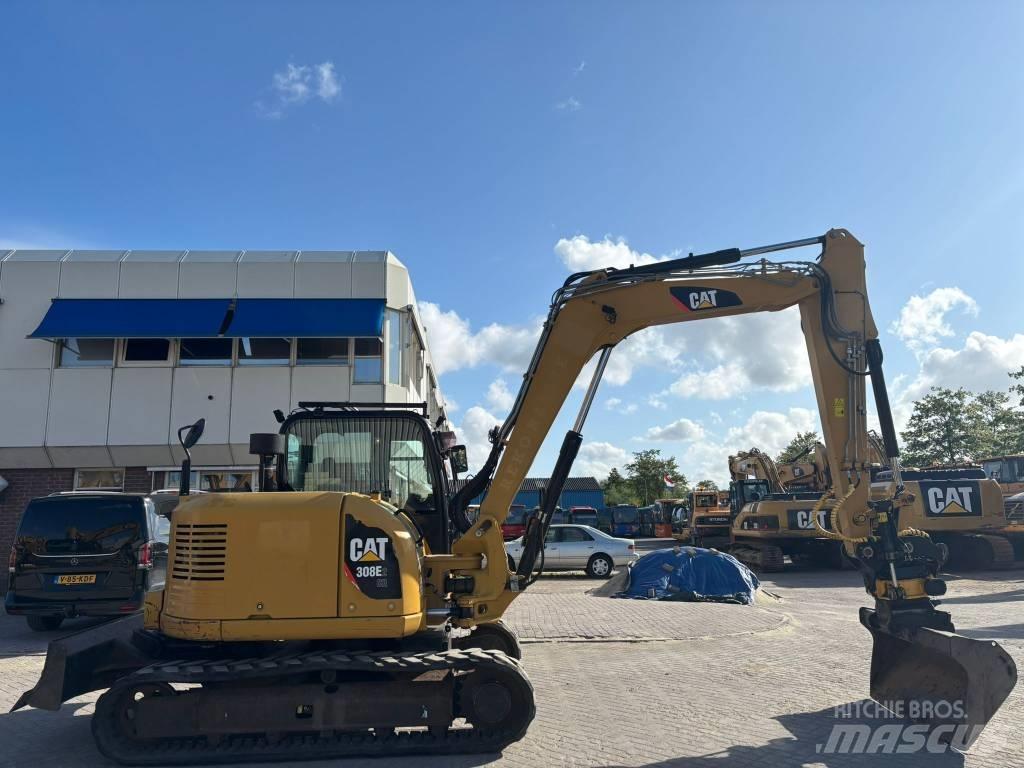 CAT 308 E 2 CR Escavadoras de rastos