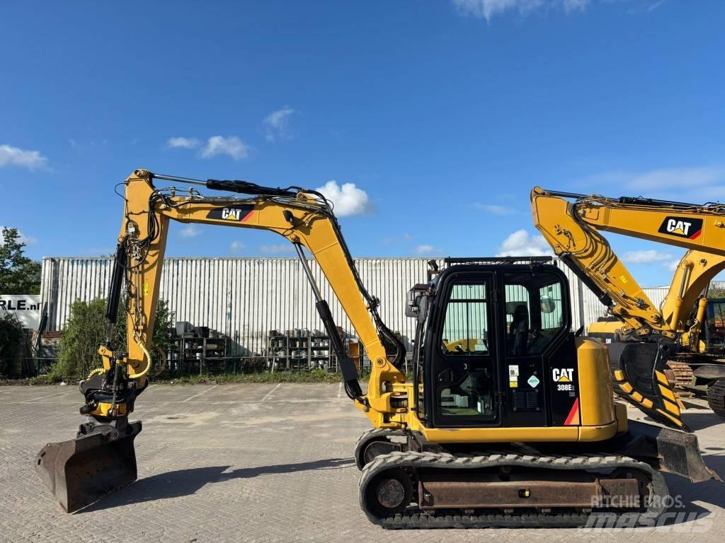 CAT 308 E 2 CR Escavadoras de rastos