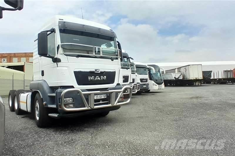 MAN TGS 26.440 Outros Camiões