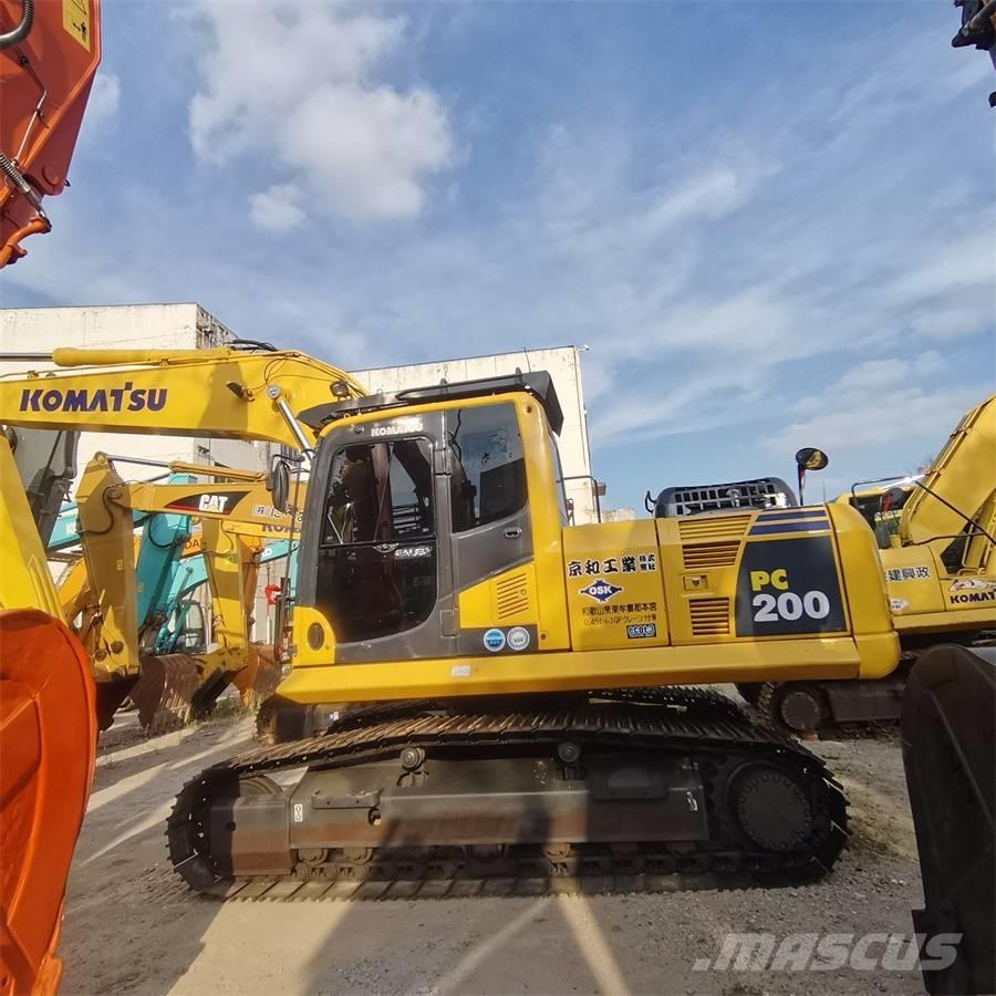 Komatsu pc200-8 Escavadoras de rastos