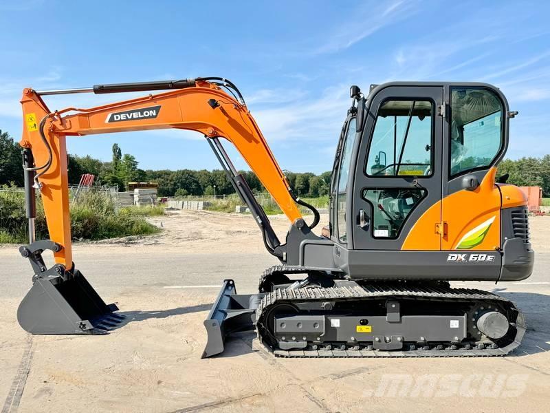 Doosan DX60E-10N NEW! Mini Escavadoras <7t