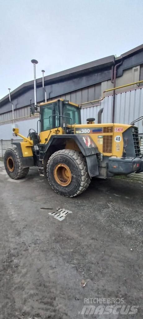 Komatsu WA 380-6 Pás carregadoras de rodas