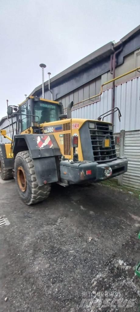 Komatsu WA 380-6 Pás carregadoras de rodas