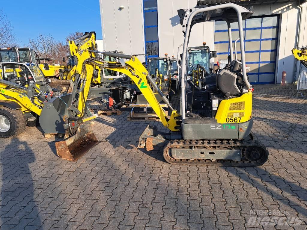Wacker Neuson EZ17e Escavadoras de rastos