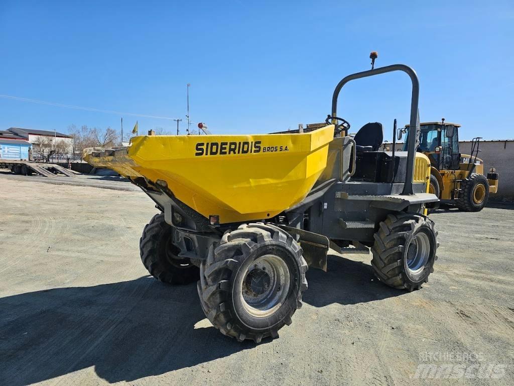 Wacker Neuson DW 60 Dumpers de obras