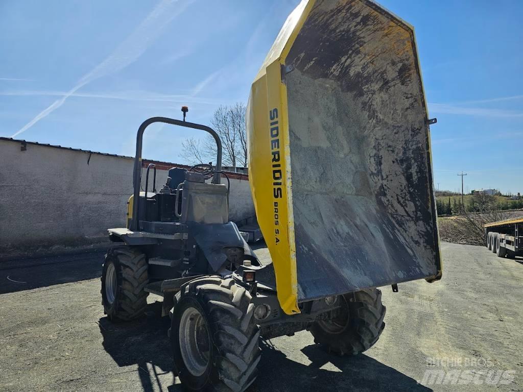 Wacker Neuson DW 60 Dumpers de obras