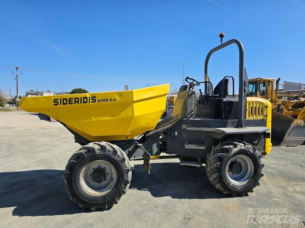 Wacker Neuson DW 60 Dumpers de obras