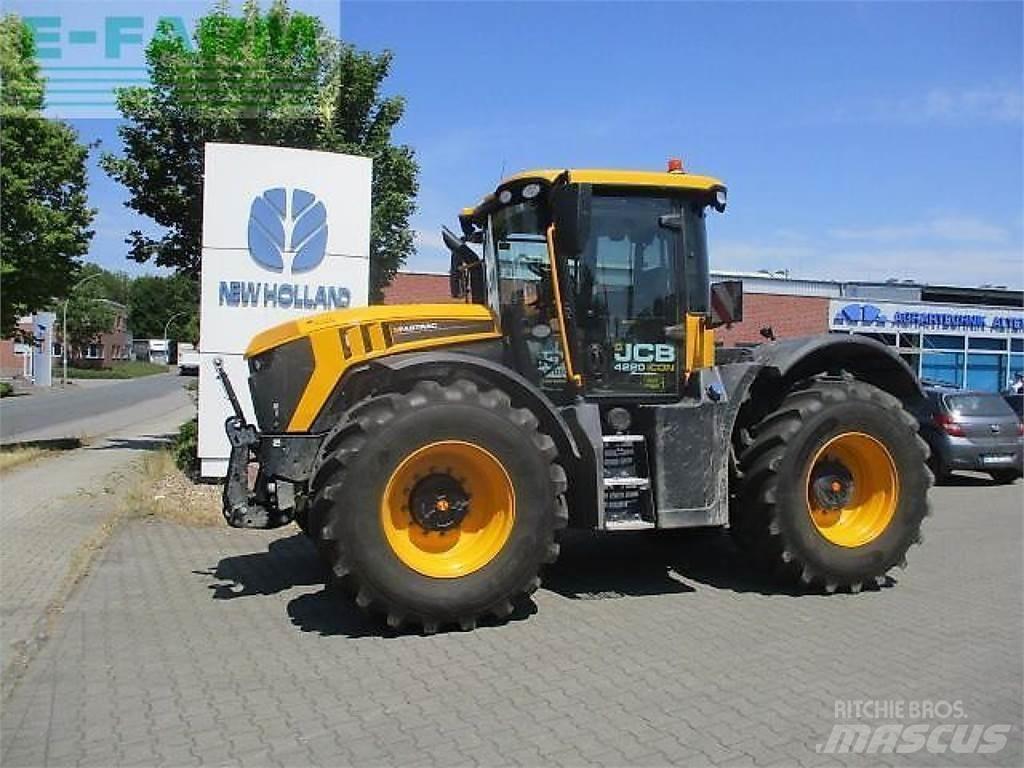 JCB 4220 icon Tratores Agrícolas usados