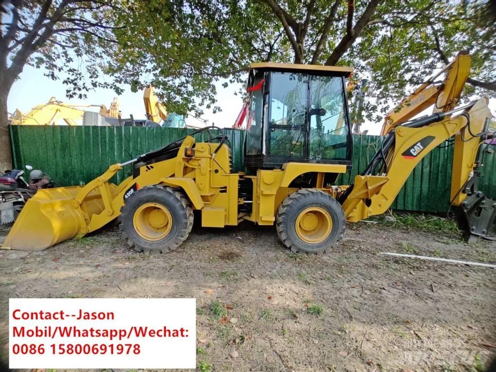 CAT 420 F Retroescavadoras