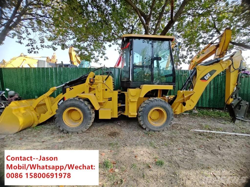 CAT 420 F Retroescavadoras