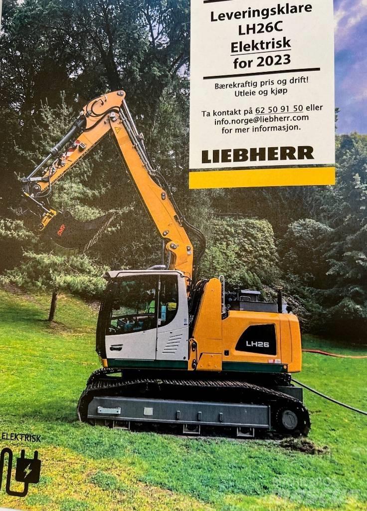 Liebherr LH26 EC Escavadoras de rastos