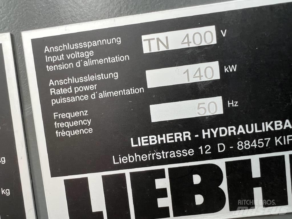 Liebherr LH26 EC Escavadoras de rastos