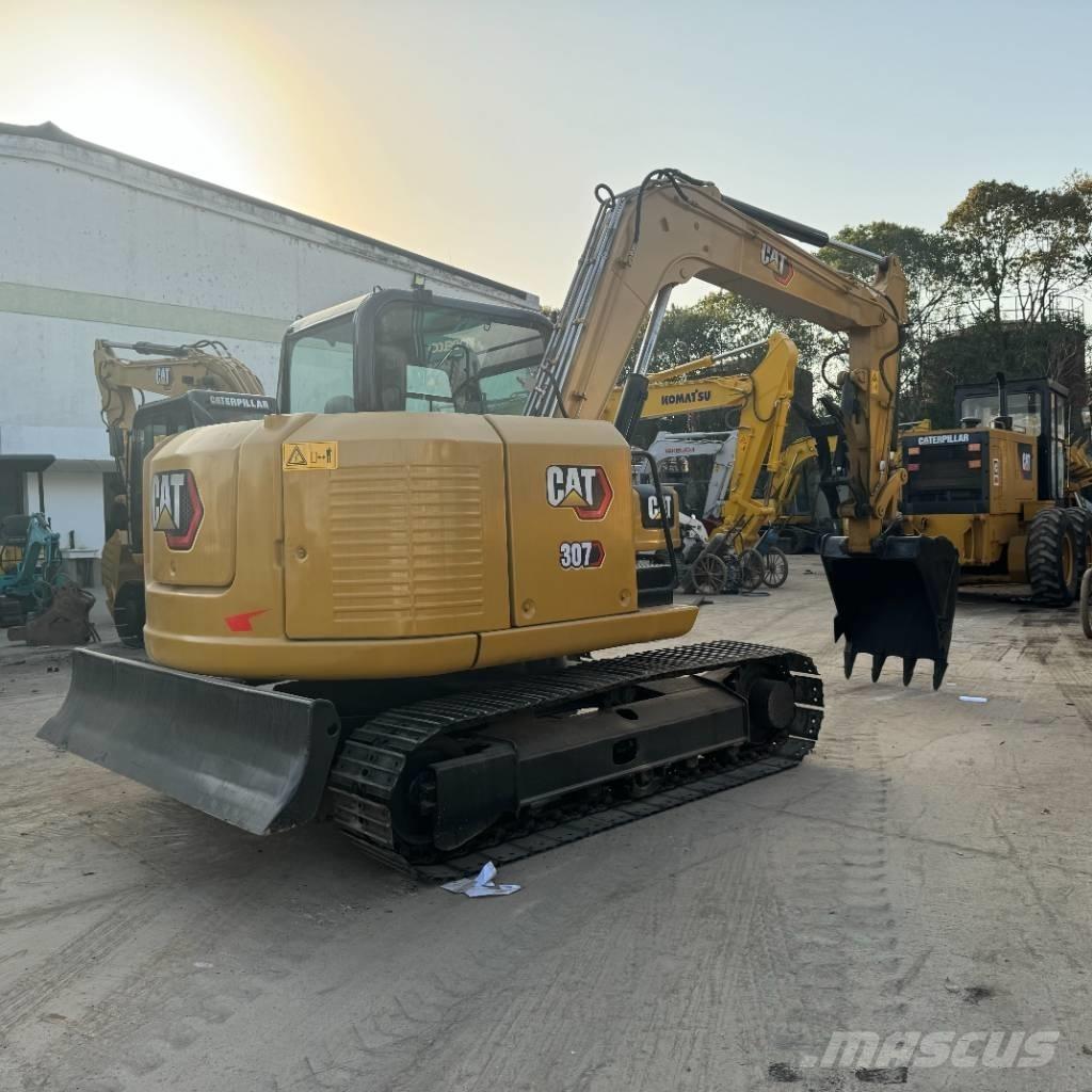 CAT 307 Escavadoras de rastos