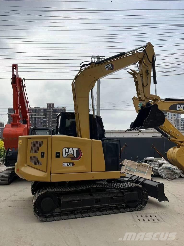 CAT 307 Escavadoras de rastos